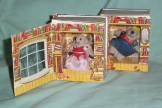 Magic Book Shop Miniature Snow White & Sleeping Beauty  