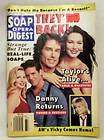Soap Opera Digest 6 6 95 June 6 1995 Clint Richie Michelle Stafford 