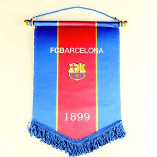 New Barcelona FC Football Club Pennant Soccer Europe  