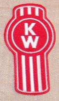 KENWORTH Trucks Classic Logo 4  Embroidered PATCH  