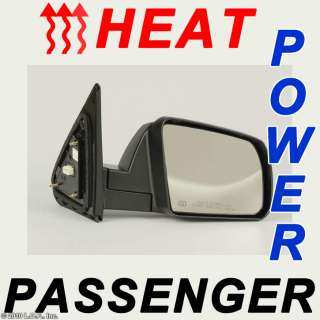  PS RH Power Electric Heat Side View Replacement Mirror  