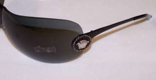 Versace Authentic Sunglasses VE2113B 2113B 1009/87 Black Grey NEW 