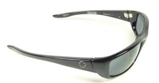 NEW Spy Optic Curtis Sunglasses Shiny Black Grey RARE  