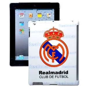  Real Madrid Football Club Cover Hard Plastic Case for iPad 