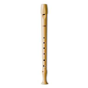   Soprano 1 Piece Plastic Recorder (Baroque) Musical Instruments