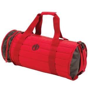  Electric Barrel Duffel Bag Red