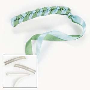  Ribbon Weaving Barrettes   Adult Crafts & DIY Accessories 