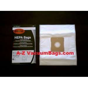  Riccar Moonlight & Sunburst HEPA Synthetic Anti Allergen Vacuum 