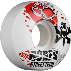   Tech Formula Skateboard Wheels (Riot, Set of 4)