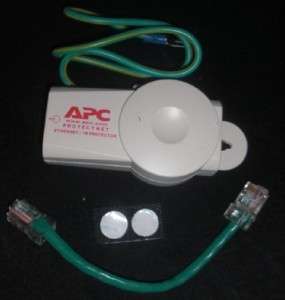 APC ProtectNet Ethernet Lan Surge Protector PNET1 works  