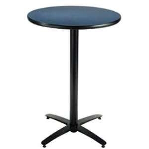  KFI Seating 30 inch Round Table with Pedestal Base