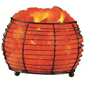  Fancy Basket Salt Lamp (Round): Everything Else