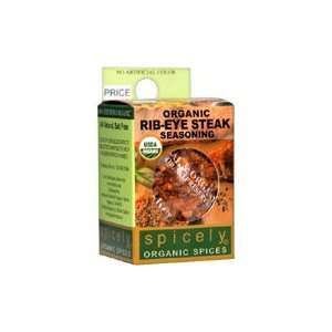  Rib Eye Steak Seasoning Salt Free   100% Certified Organic 