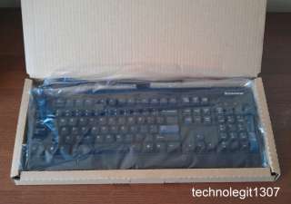 Lenovo USB 41A5289 Wired Keyboard Brand New Acer HP Dell Logitech 