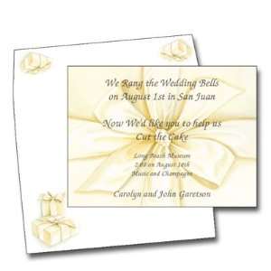  Wedding or Wedding Shower Invitation or Save the Date Card 