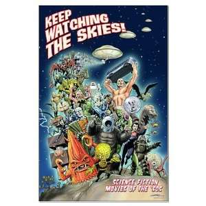  Sci Fi Movies Poster by Kerry Gammill Fantasy / science fiction 
