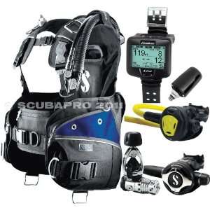   Pro BCD, Galileo Dive Computer, Scuba Gear Package