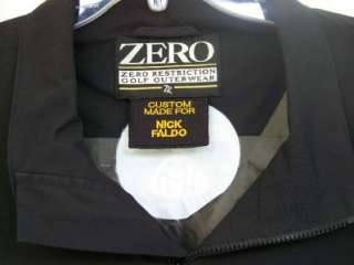 Gore Tex Golf Jacket Zero Restriction Nick Faldo Maybach XL Black ONE 