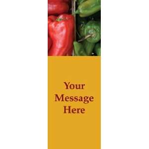  30 x 94 96 in. Seasonal Banner Jalapeno Party Health 
