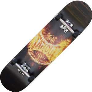    TapouT Underdog Series Angst Complete Skateboard