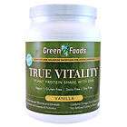 True Vitality Vanilla Protein Shake Green Foods 25.2 oz  