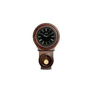  Seth Thomas Lillian Black Dial Stained Brown Walnut Wooden 