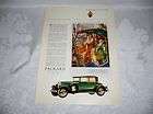 1929 Hubley Toy Motorcycle Cop Marx Cab Packard Bus ad  