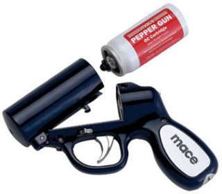 Mace Gun Catridge Refills H2O Pepper Spray Refill 0022188804201 