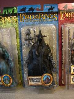   the return of the king rotk trilogy action figure morgul lord witch