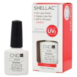  CND Shellac NEGLIGEE Gel UV Nail Polish 0.25 oz Manicure 