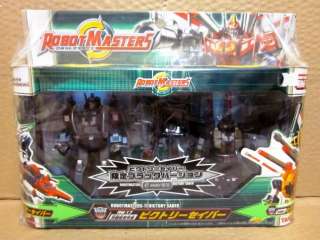 TRANSFORMERS ROBOT MASTER RM 17 G1 BLACK STAR SABER VICTORY LEO MISB 