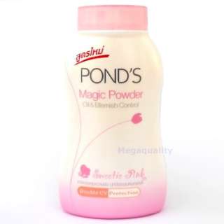PONDS Magic Powder Oil & Blernish Control Pink 50 g.  