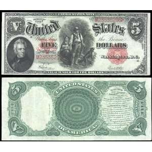 1899 $1 Black Eagle Dollar Bill 
