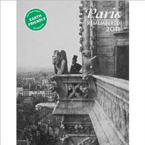  Paris Remembered 2011 Softcover Engagement Calendar 