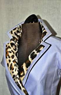 Christian Dior Purple Leopard Runway Dress $3990 AS SEEN IN BRIDEMAIDS 