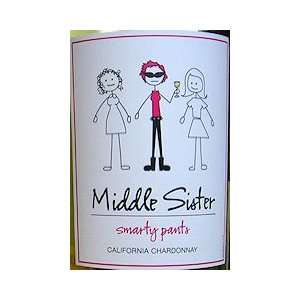  2004 Middle Sister Smarty Pants Chardonnay 750ml 750 ml 