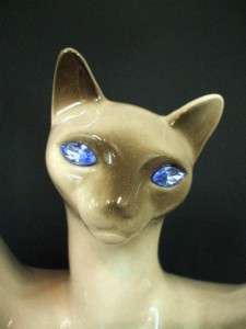 Lane & Co Siamese Cats TV Lamp Replacement Eyes Blue