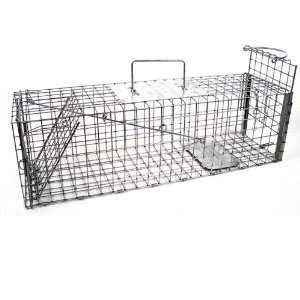  Deluxe Live Trap for Skunks/Opossums with Easy Release 