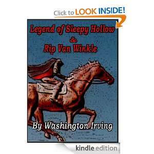 Legend of Sleepy Hollow & Rip Van Winkle Washington Irving  