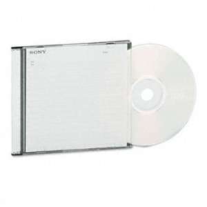 com Sony 10CDQ80R   CD R Discs, 700MB/80min, 48x, w/Slim Jewel Cases 