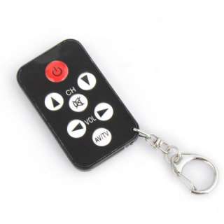 Mini Portable Universal TV Remote Control with Keyring  