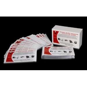  Smart Card Reader Cleaning Cards: Office Products