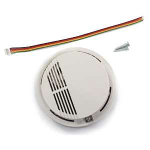  Photoelectric Smoke Detector Alarm