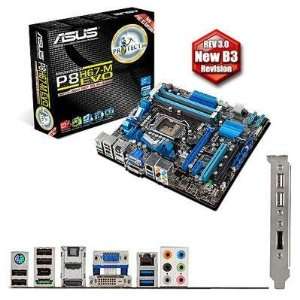  Asus US P8H67 M EVO Desktop Motherboard   Intel   Socket 