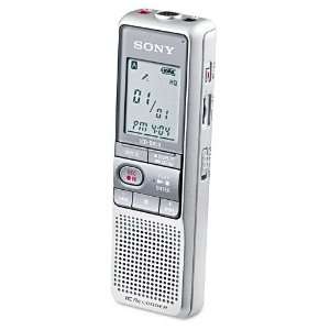  Sony : ICDB600 Digital Voice Recorder, Silver  :  Sold as 