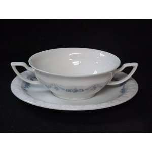  ROSENTHAL CREAM SOUP BOWL ONLY BLUE GARLAND Everything 