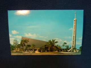 New Sunny Isles Lutheran Church . Motel row. Miami Beach, Florida 