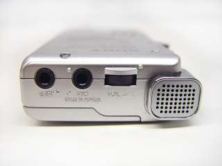   650V Clear Voice Plus V O R Microcassette Corder Voice Recorder  
