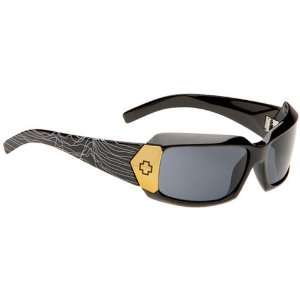Spy Cleo Sunglasses   Spy Optic Steady Series Fashion Eyewear   Black 