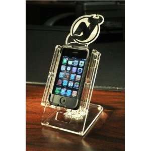  New Jersey Devils Cell Phone Fan Stand, Medium